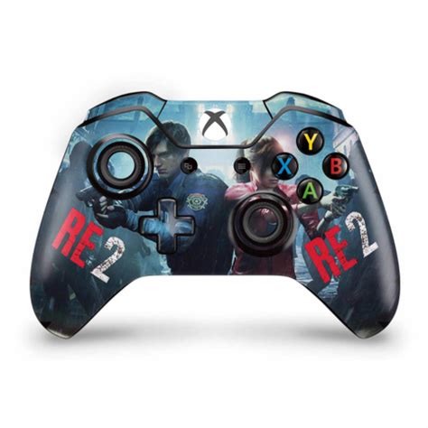 Skin Xbox One Fat Controle Adesivo Resident Evil 2 Remake em Promoção