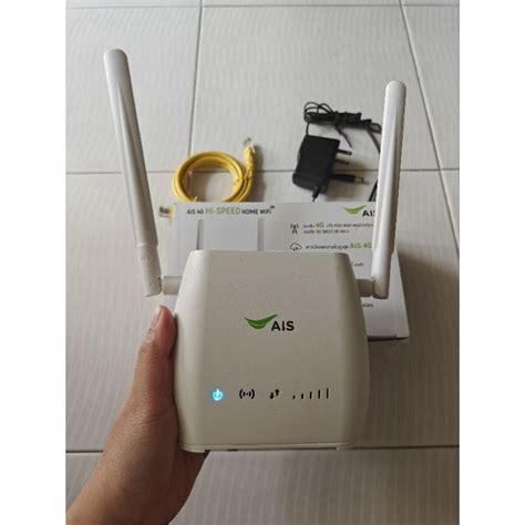 Ais Hi Speed Home Wifi Shopee Thailand