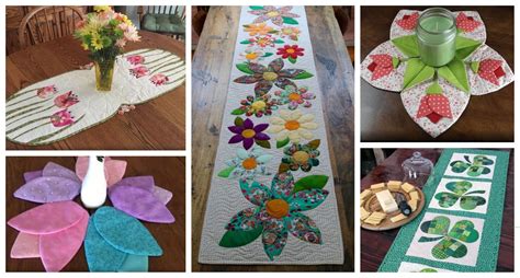 Curso básico de patchwork para hacer caminos de mesa Mimundomanual