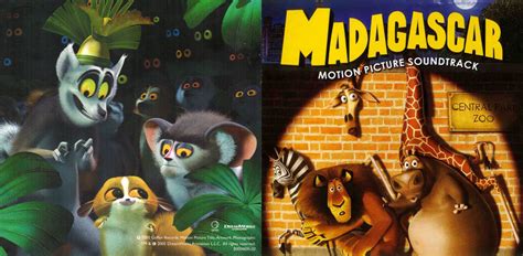 Madagascar (2005) Original Soundtrack (Booklet) by kidsfan on DeviantArt