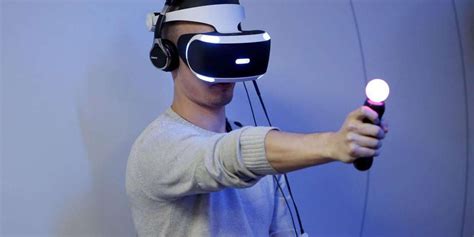 Jeux Vidéo Sony Lance Son Nouveau Casque De Réalité Virtuelle