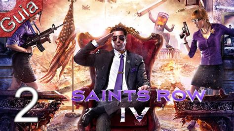 Saints Row 4 Parte 2 Español YouTube