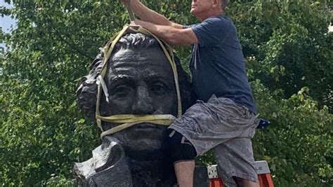 George Washington sculpture finds new home at Peoria Riverfront Museum