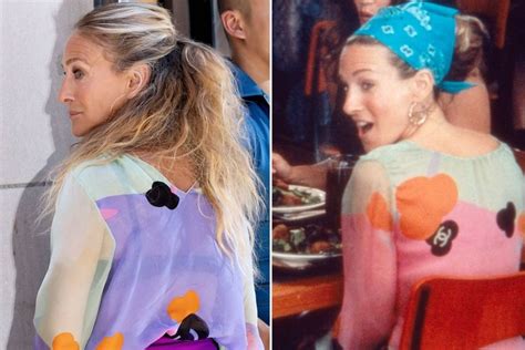 Sarah Jessica Parker Sex And The City Bluse Neu Interpretiert GALA De