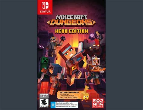 Minecraft Dungeons Hero Edition Switch Videogamex