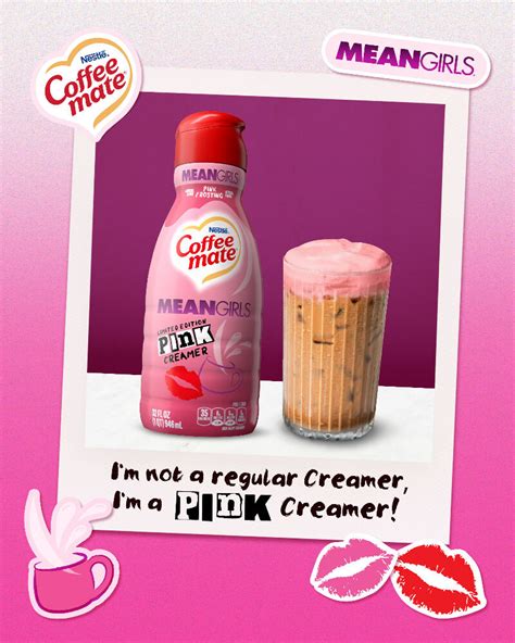 Pink Coffee Creamers Pink Coffee Creamer