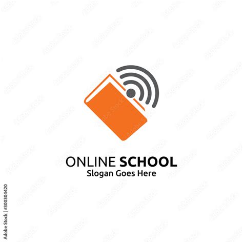 Online Education logo design template. Online course logo design ...