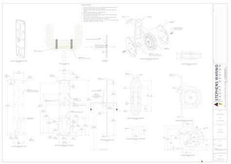 Modern Wood Mast A Photo Essay Stephens Waring Yacht Design