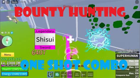 Shisui RumbleBounty Hunting Montage Blox Fruits Update 17