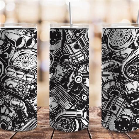 Mechanic Tumbler Etsy