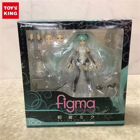 Yahooオークション 1円〜 未開封 マックスファクトリー Figma 100