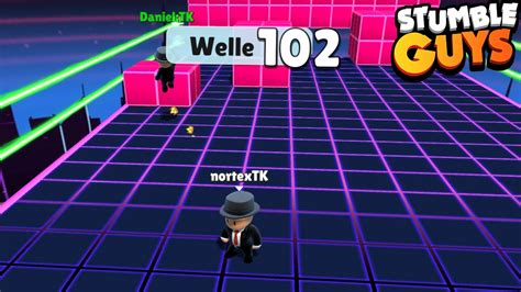 Wir Erreichen Endlich Welle In Block Dash Endless In Stumble Guys