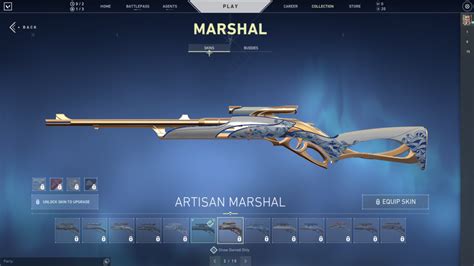 Best Marshal Skins In Valorant All Skins Ranked From Worst To