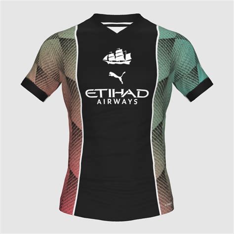 Manchester City Third Kit Fifa Kit Creator Showcase