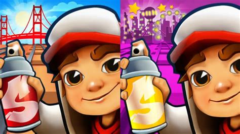 Subway Surfers All Levels SpeedRun Gameplay Outstanding Gameplays