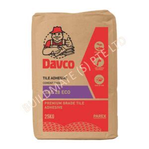 Tile Adhesive Sac Eco Davco Buildmate