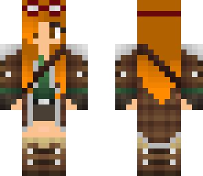 Pilot Girl | Minecraft Skins