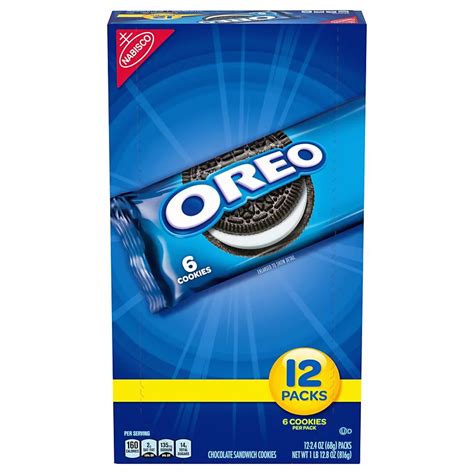 Nabisco Oreo Sandwich Cookies Multipack Shop Snacks And Candy At H E B