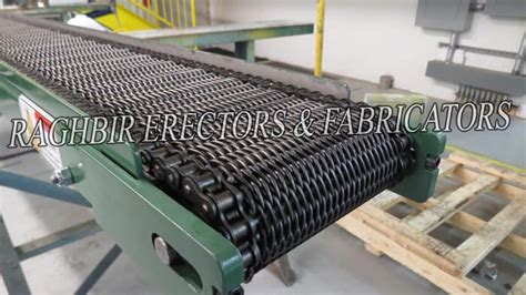 Mild Steel Wire Mesh Chain Conveyor Capacity 50 200 Kg Per Feet At Rs