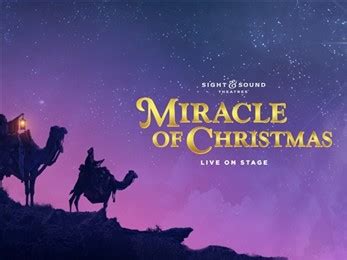 Miracle of Christmas show in Lancaster, PA