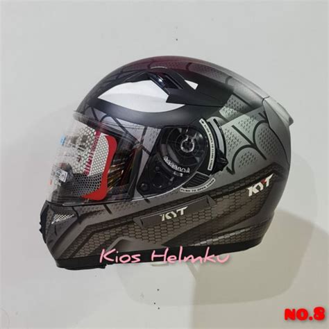 Jual Helm KYT Fullface K2 RIDER Motif Dan Polos KYT K2 Rider Marvel