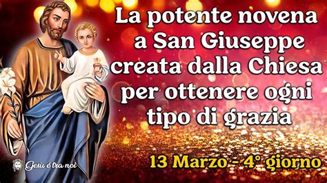 La Potente Novena A San Giuseppe Per Ottenere Ogni Tipo Di Grazia