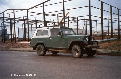 Jeep Ebro Comando 34fd 20020111 Alfredo Gutiérrez González Flickr