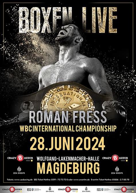 Ses Boxing Box Premiere In Der Neuen Wolfgang Lakenmacher Halle Ses