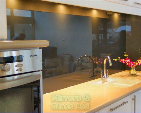 Bespoke Glass Splashbacks Example Glass Splashback Black Mirrors And Glass