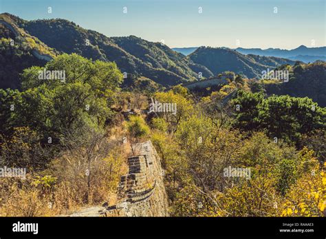 The Great Wall of China. Great Wall of China is a series of ...