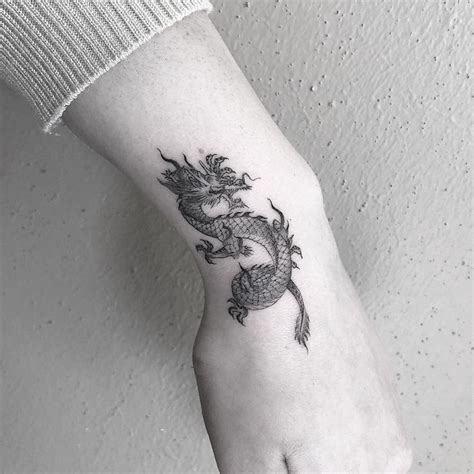 Kane Navasard On Instagram Single Needle 🐉 Done At The