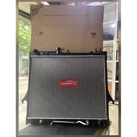 Evercool Radiator Dmax 2003 2014 Automatic Lazada PH