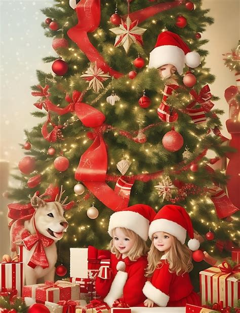 Premium Ai Image Have Yourself A Merry Little Christmas