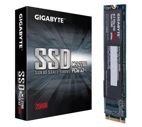 SSD 256 GB Gigabyte NVME M2 2280 1700 MBPS - FusionStore Informática