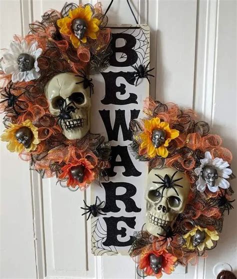 Diy Dollar Store Halloween Decorations To Creep Your Guests Out