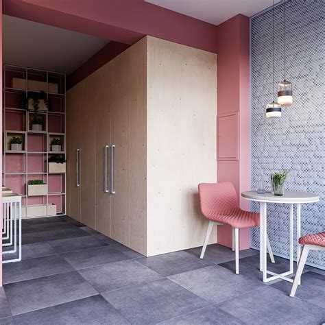 Cafe in Kiev on Behance