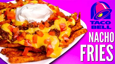 Taco Bell Nachos Fries Diy How To Youtube