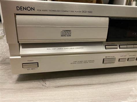 Denon DCD 1560