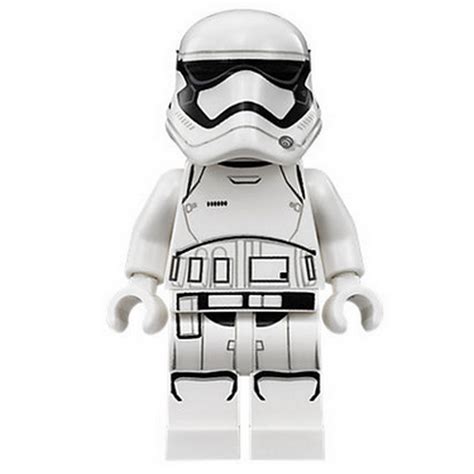 Mini Figurine Lego Star Wars Stormtroopers Du Premier Ordre