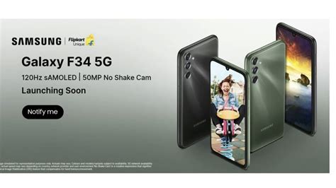 Samsung Galaxy F34 5g Announced Now Take 4 Videos And 4 Photos In A Single Shot Mobile News