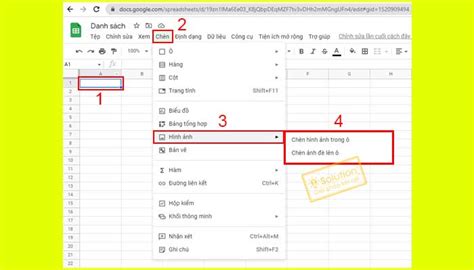 Tất tần tật cách sử dụng Google Sheet hiệu quả Bạn nên biết