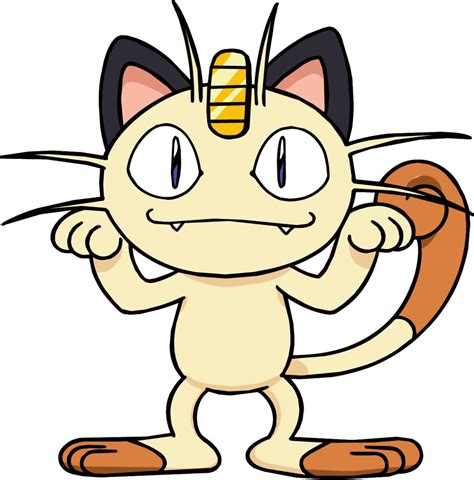 Meowth | Pokémon Wiki | Fandom | Pokemon meowth, Cat character, Pokemon ...