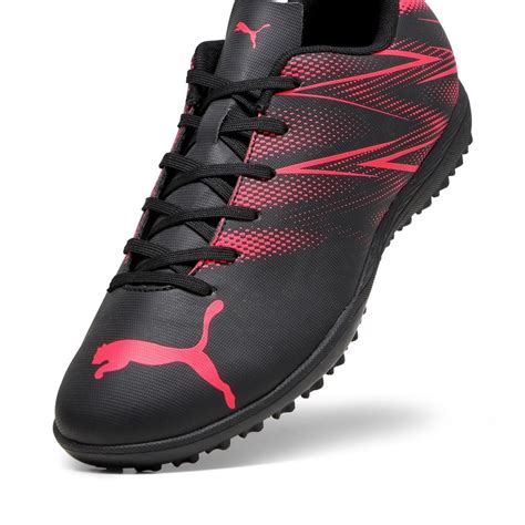 Ripley ZAPATILLAS HOMBRE PUMA FÚTBOL PASTO SINTÉTICO NEGRO ATTACANTO TT