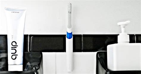 Quip Smart Toothbrushes From 24 Shipped For Prime Members Ultra Slim