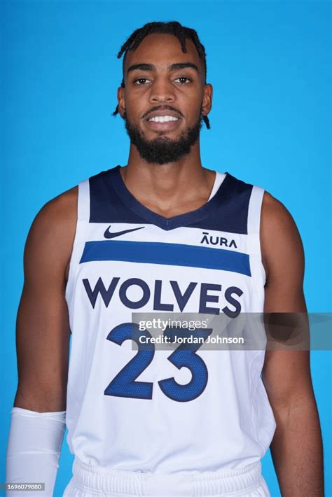 Troy Brown Jr 23 Of The Minnesota Timberwolves Poses For A Portrait