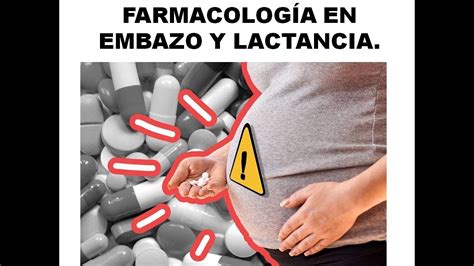 Farmacología en embarazo YouTube