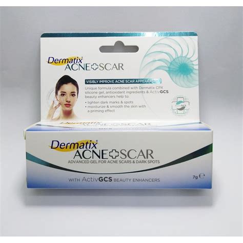 Dermatix Acne Scar Advanced Gel For Acne Scars Dark Spots 7g