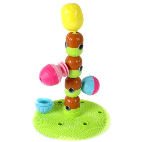 Lalaboom Jeux D Empilement Montessori Lalaboom King Jouet Jouets