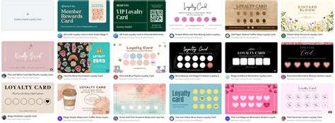 How Do You Make A Loyalty Card In Canva Web Design Tutorials And Guides