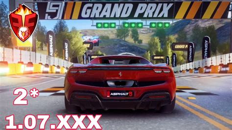 Asphalt Grand Prix Round Ferrari Gtb Star Xxx